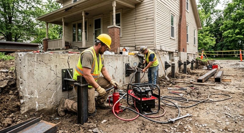 Foundation Stabilizing in Belvedere Tiburon, CA