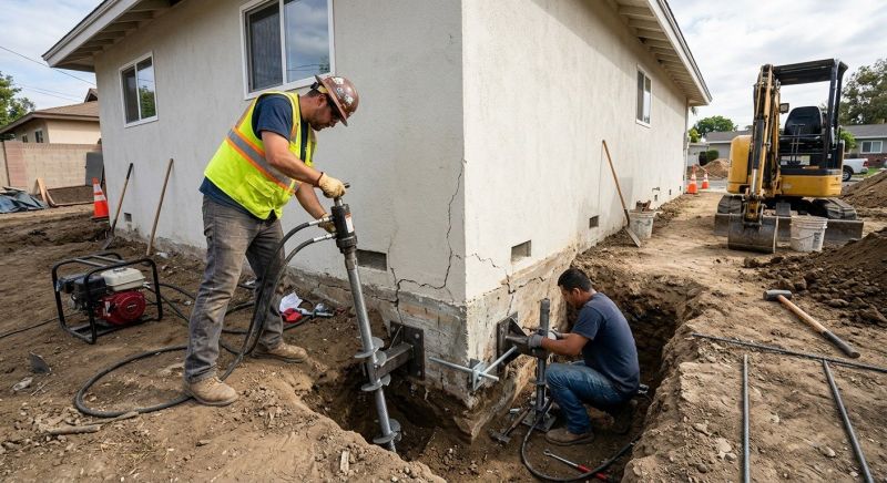 Foundation Stabilizing in Berkeley, CA
