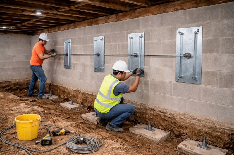 Foundation Stabilizing in San Mateo County, CA