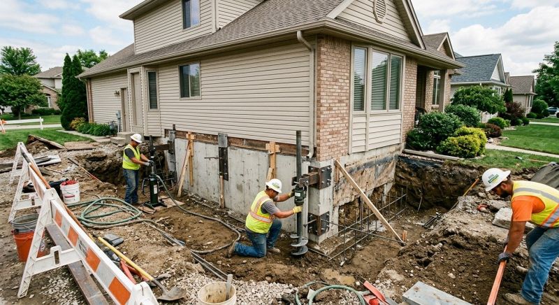 Foundation Strengthening in Marin County, CA