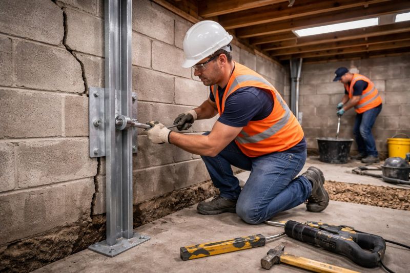 Foundation Structural Repair in Benicia, CA