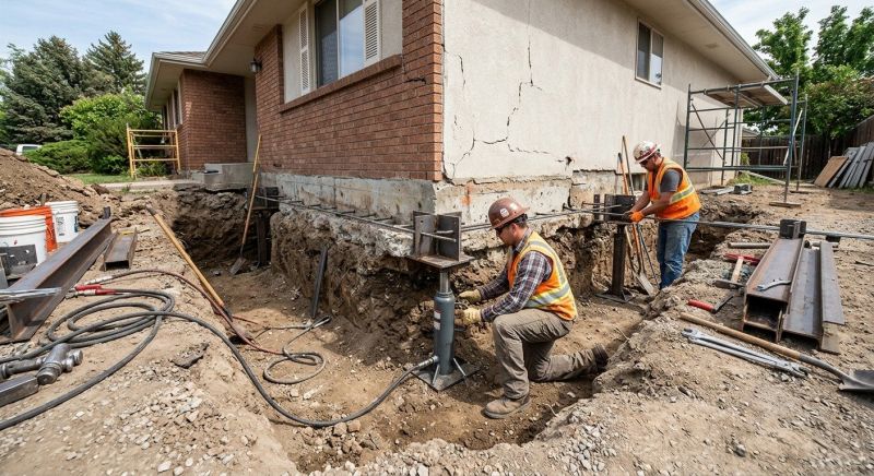 Foundation Structural Repair in San Mateo County, CA