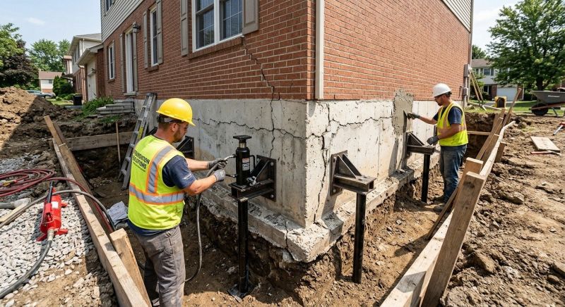 Foundation Structural Repair in South San Francisco, CA