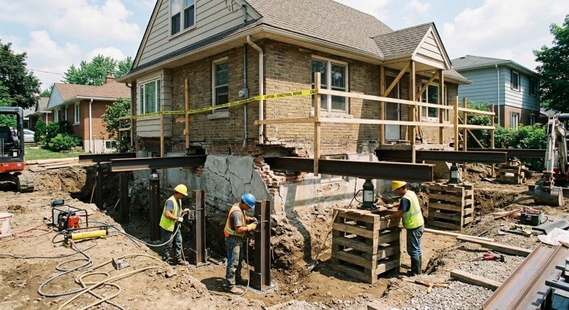 Foundation Structural Repair in South San Francisco, CA
