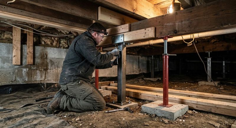 Foundation Structural Repair in Vallejo, CA