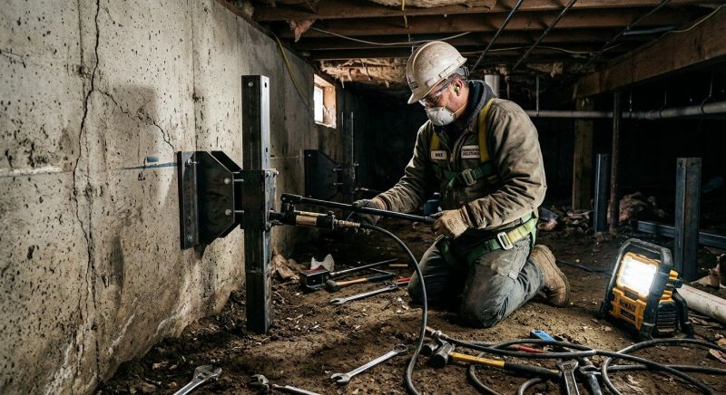 Home Foundation Leveling in Albany, CA