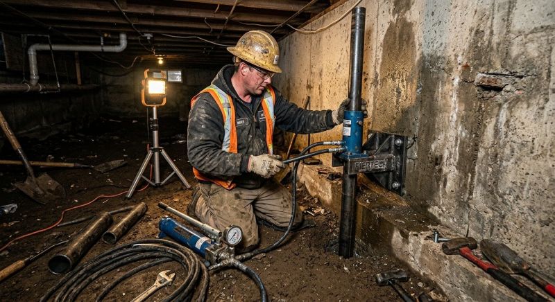 Home Foundation Leveling in San Bruno, CA