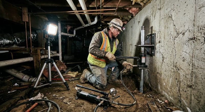 Home Foundation Leveling in South San Francisco, CA