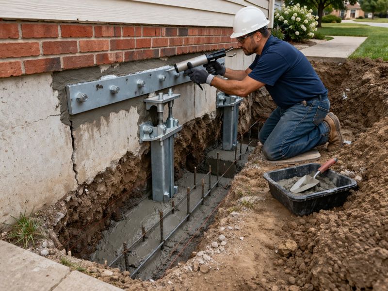 Home Foundation Repair in Daly City, CA