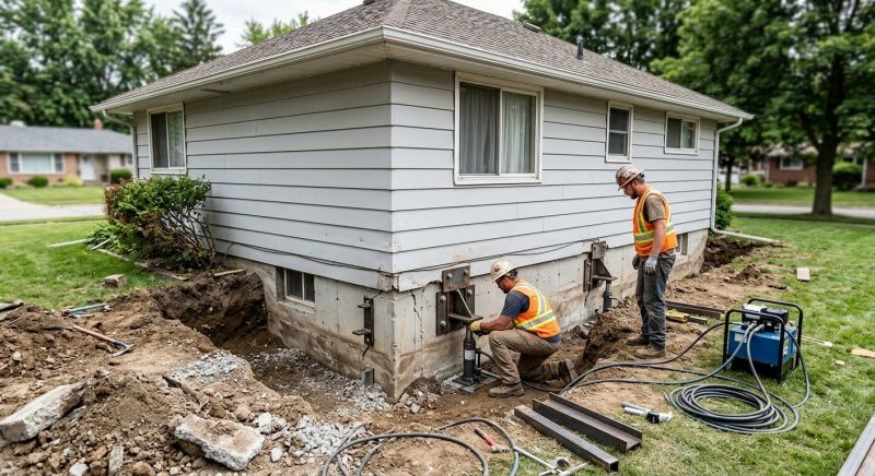 Home Foundation Repair in Greenbrae, CA