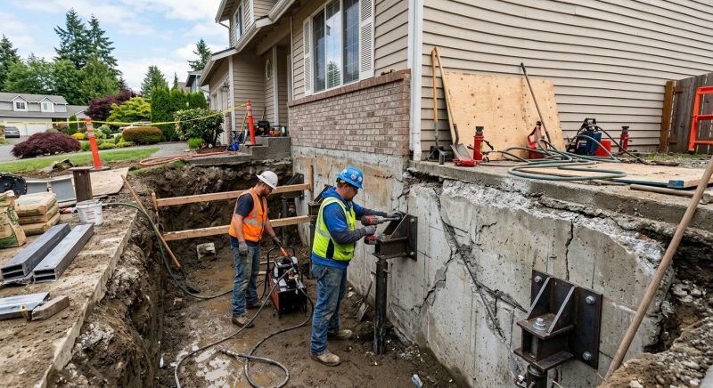 Home Foundation Repair in Richmond, CA