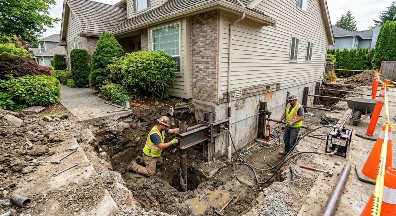 Home Foundation Repair in San Francisco County, CA