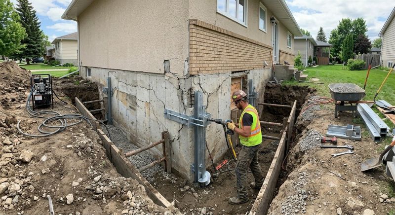 House Foundation Repair in Oakland, CA