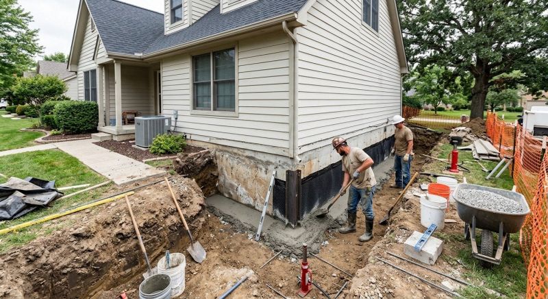 House Foundation Repair in San Mateo County, CA