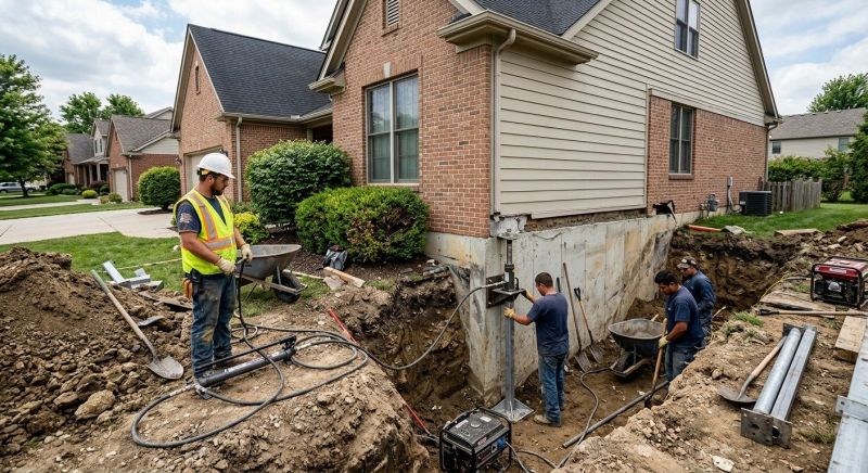 House Foundation Repair in South San Francisco, CA