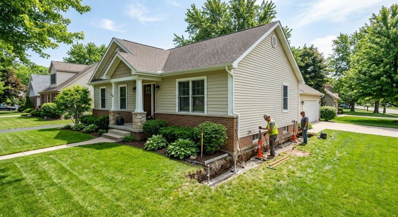 House Leveling in Brisbane, CA