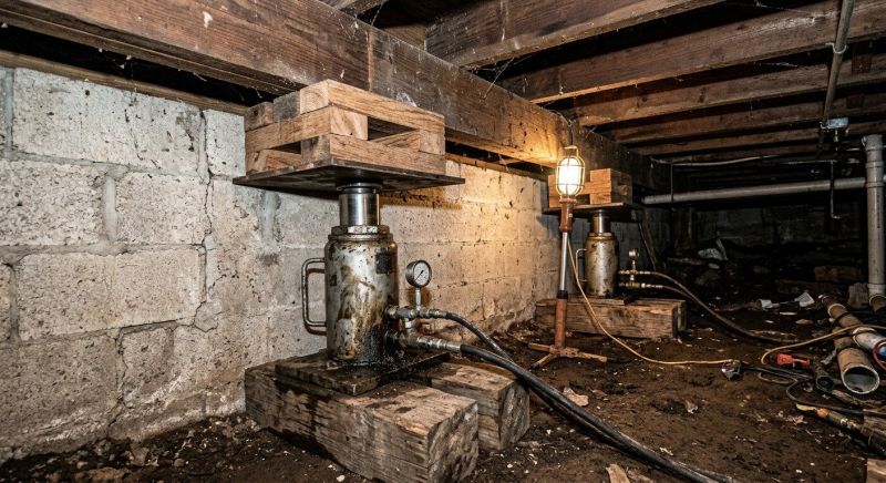 House Leveling in Petaluma, CA