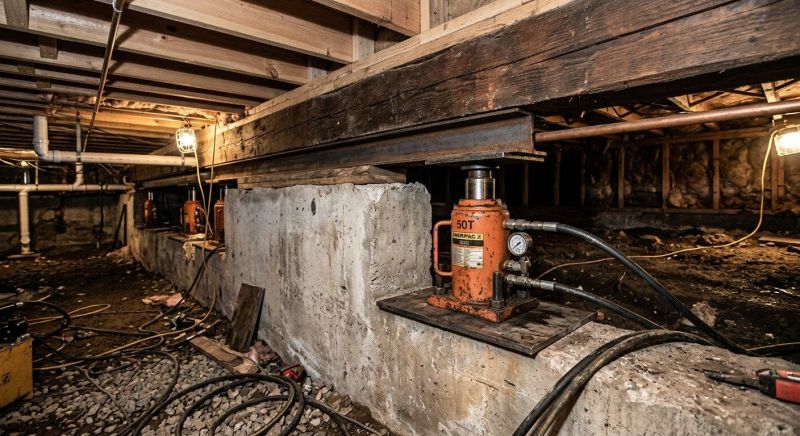 House Leveling in San Francisco, CA