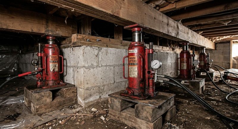 House Settling Repair in Marin County, CA