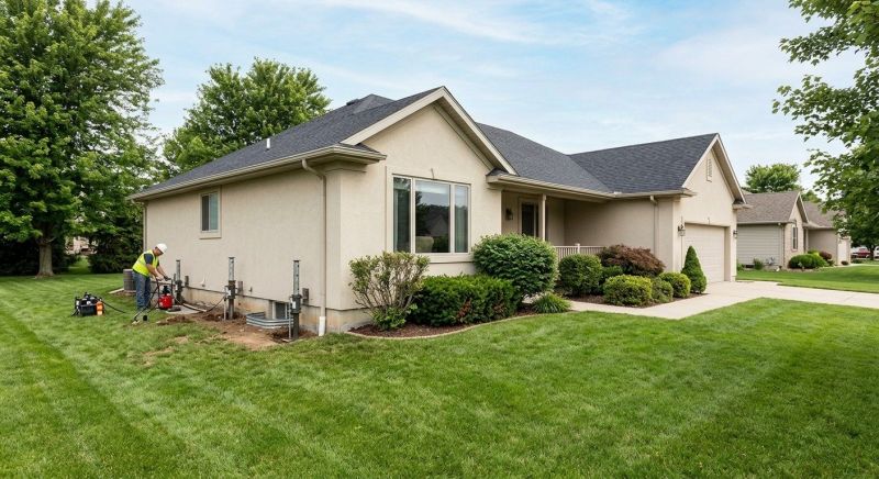 House Settling Repair in Marin County, CA