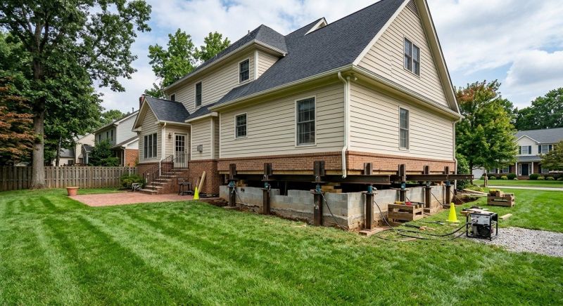 House Settling Repair in Marin County, CA