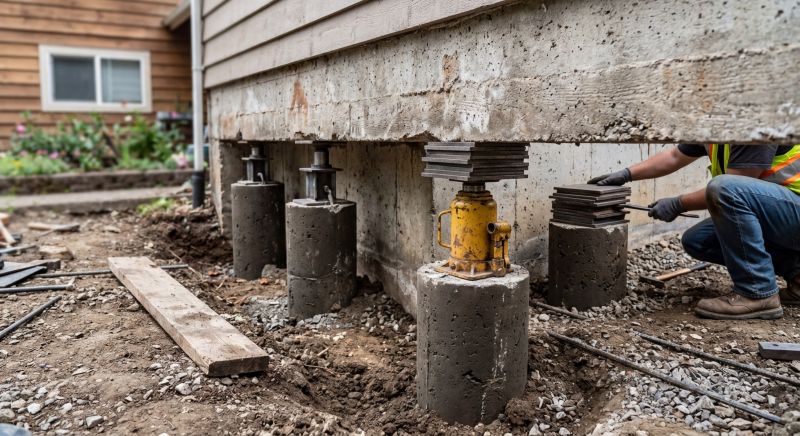Pier And Beam Leveling in Marin County, CA