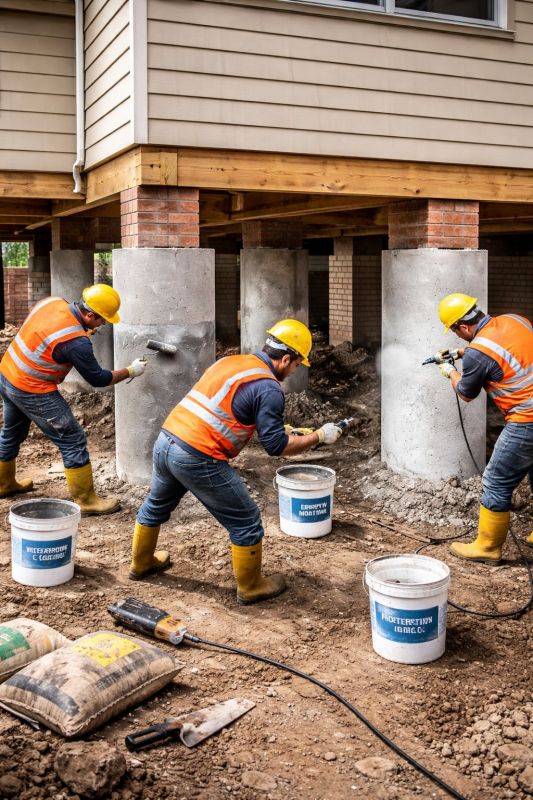 Piling Repair in Belvedere Tiburon, CA