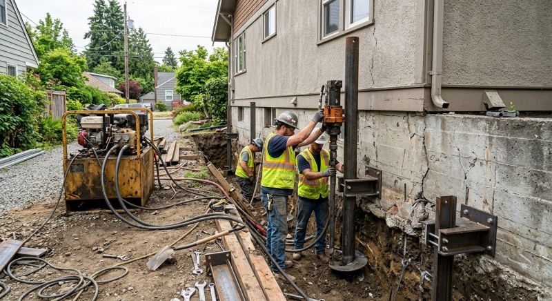 Piling Repair in San Bruno, CA