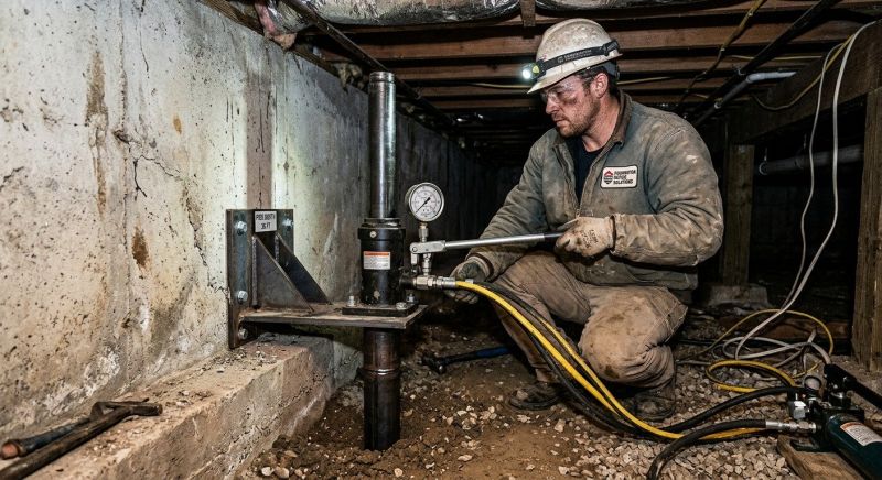 Settling Foundation Service in El Sobrante, CA