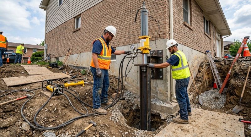 Settling Foundation Service in Pleasant Hill, CA