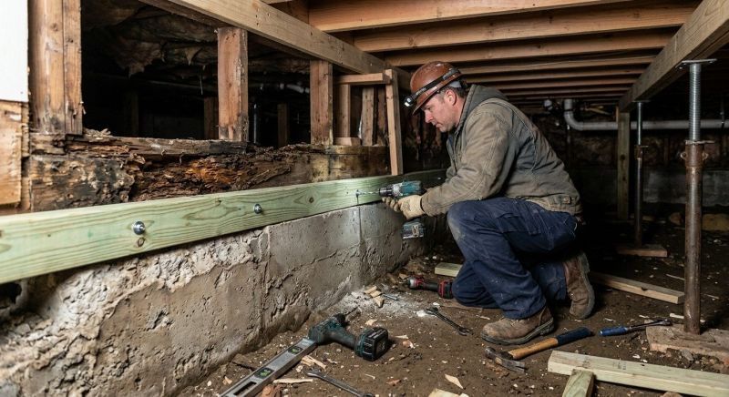 Sinking Foundation Repair in San Bruno, CA