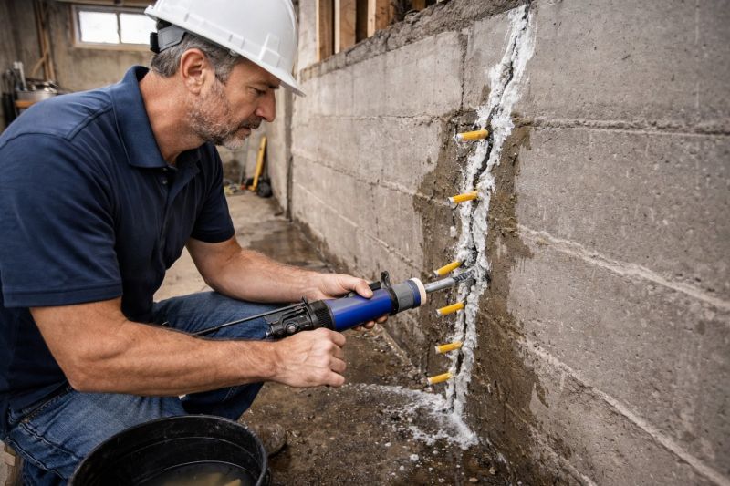 Structural Crack Repair in Marin County, CA