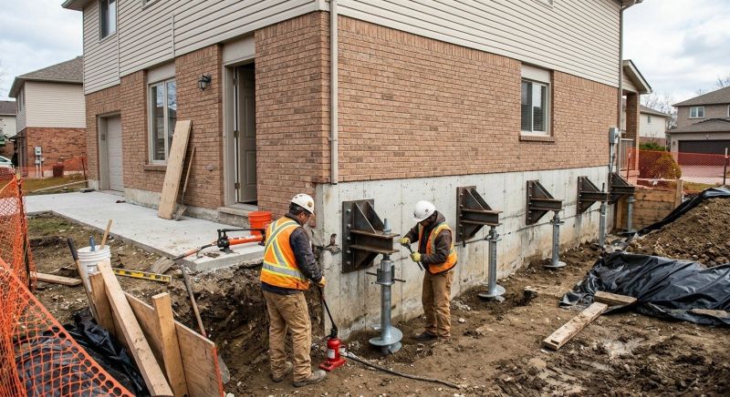 Structural Foundation Repair in Berkeley, CA