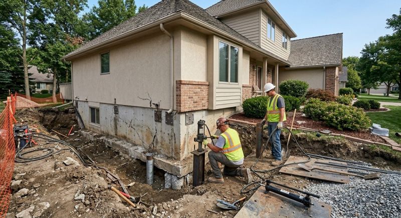 Structural Foundation Repair in El Sobrante, CA