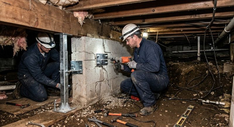 Structural Foundation Repair in San Francisco, CA