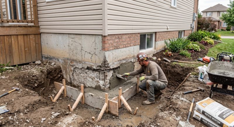 Structural Foundation Repair in San Pablo, CA
