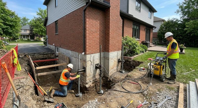 Underpinning Service in Marin County, CA