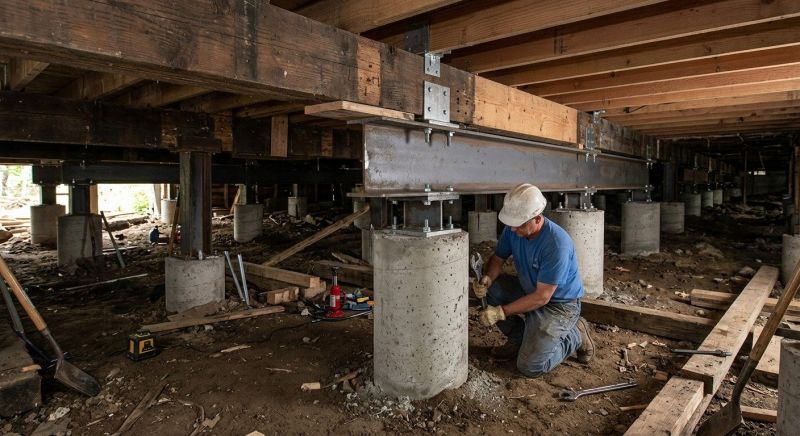 Underpinning Service in Marin County, CA